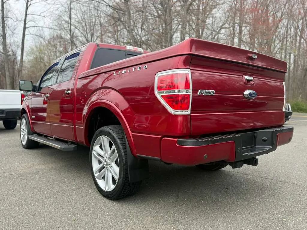 Used 2013 Ford F150 Limited AWD/4WD image 7