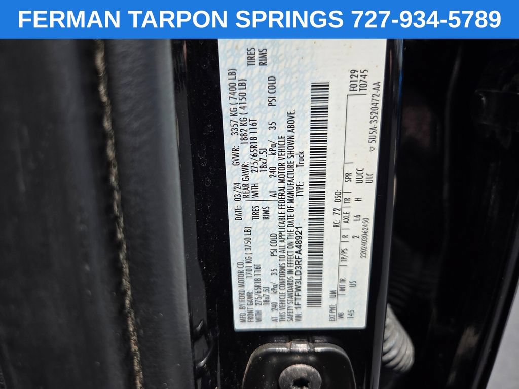 Used 2024 Ford F150 XLT w/ Mobile Office Package AWD/4WD image 22