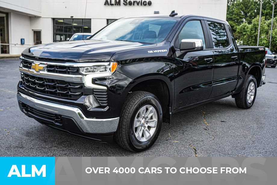 Used 2026 Chevrolet Silverado 1500 LT AWD/4WD image 2