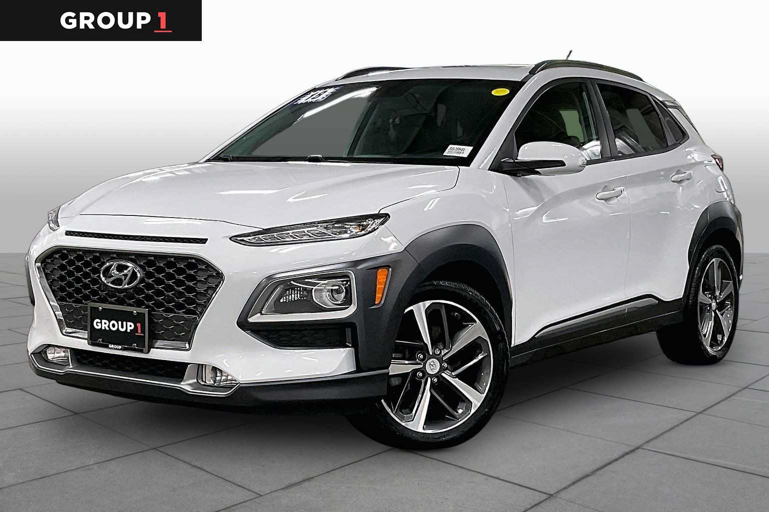 Used 2018 Hyundai Kona Limited