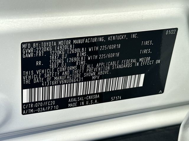 Certified 2022 Toyota RAV4 SE image 31