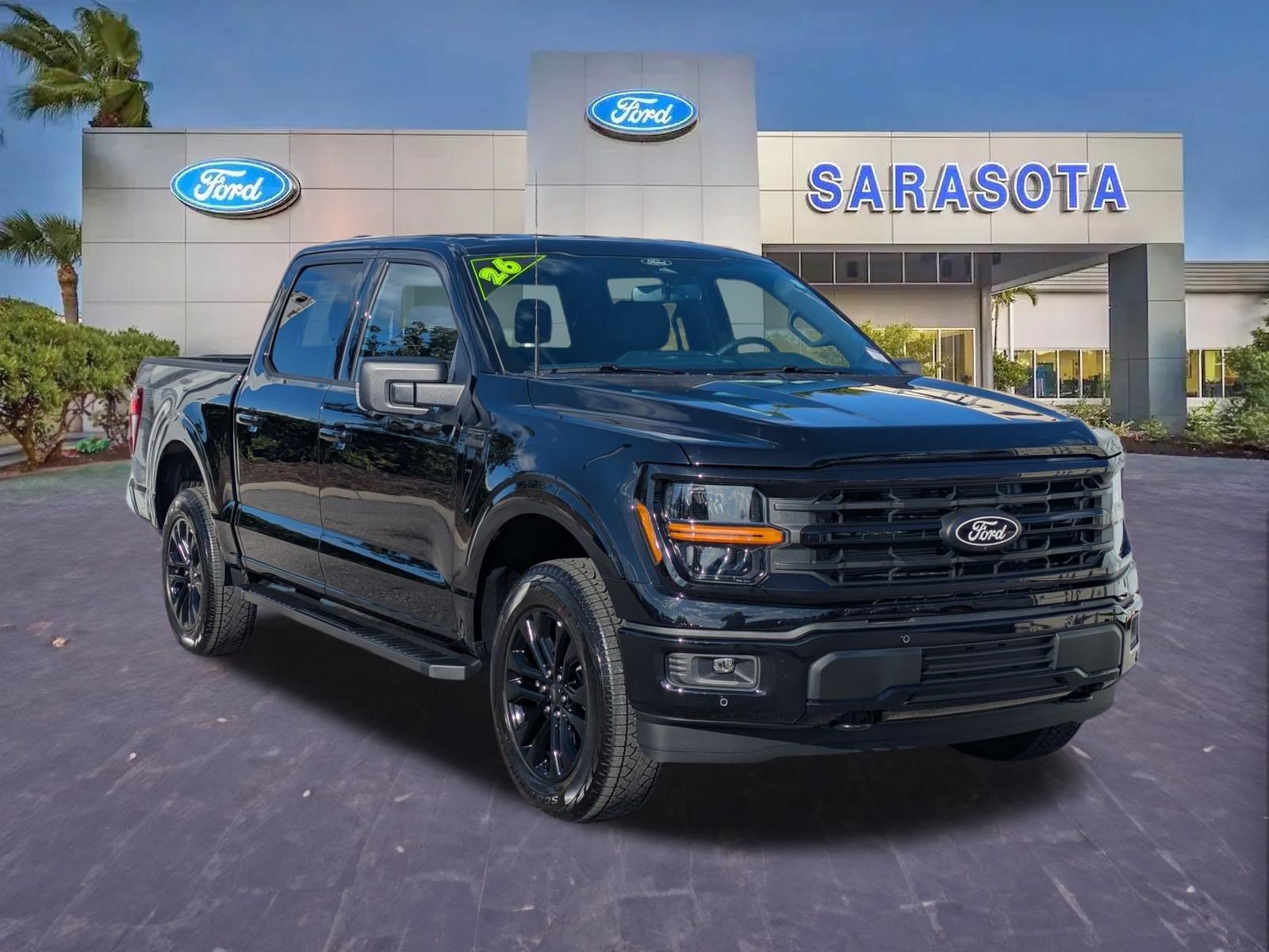 Used 2026 Ford F150 XLT w/ Equipment Group 302A MID AWD/4WD image 1