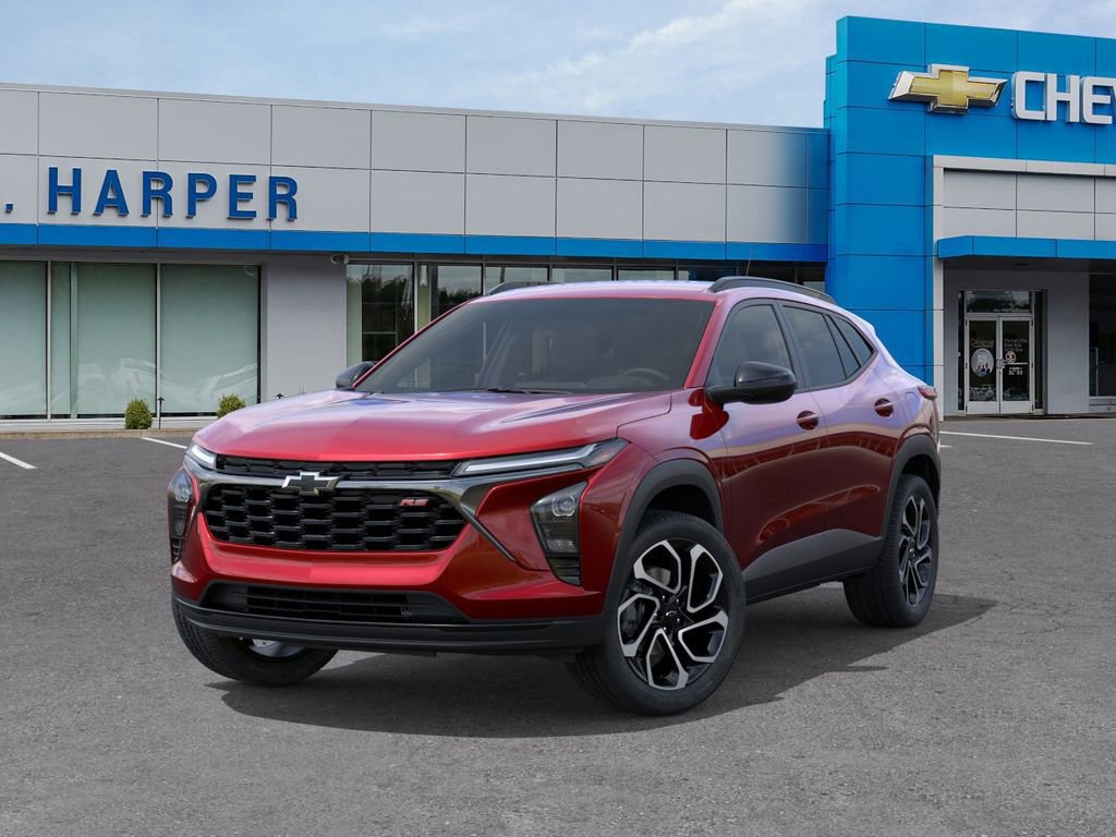 New 2026 Chevrolet Trax RS FWD image 6