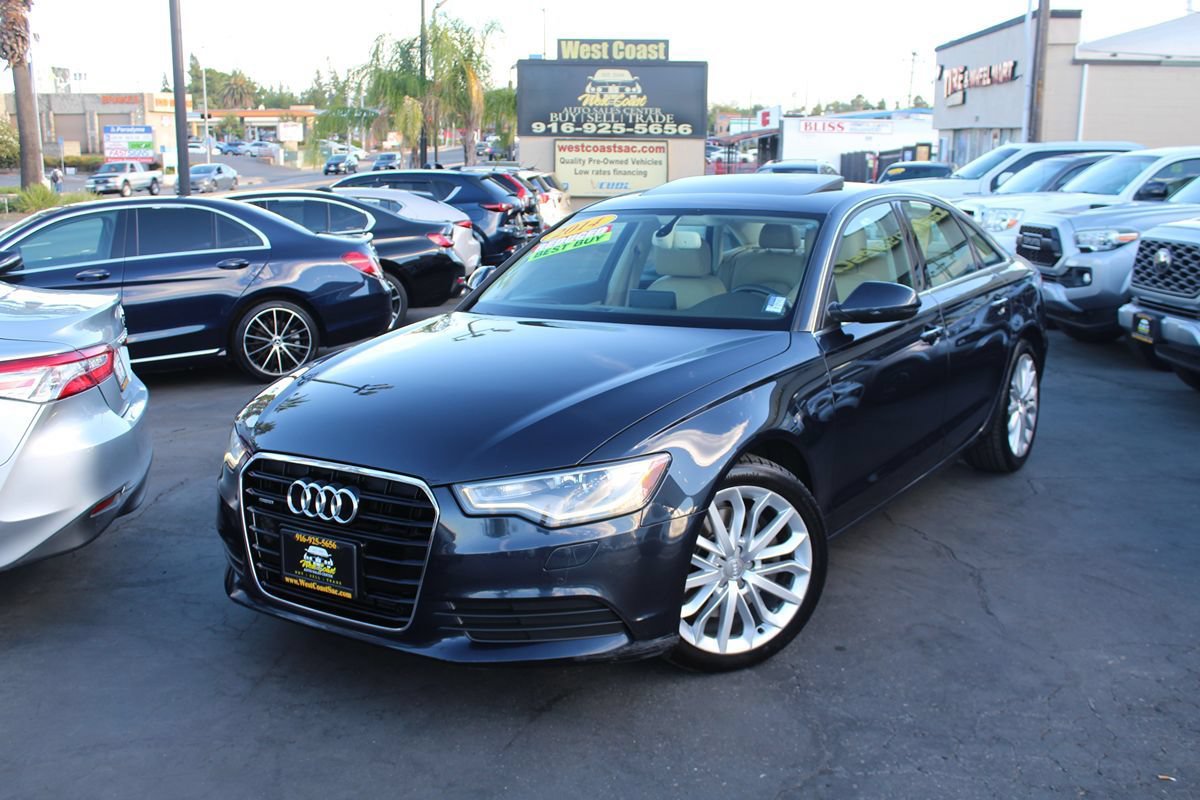 Used 2014 Audi A6 2.0T Premium Plus w/ Premium Plus Package AWD/4WD image 36