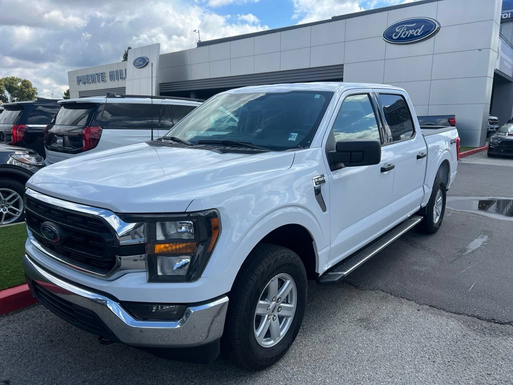Used 2023 Ford F150 XLT w/ Equipment Group 301A Mid AWD/4WD image 1