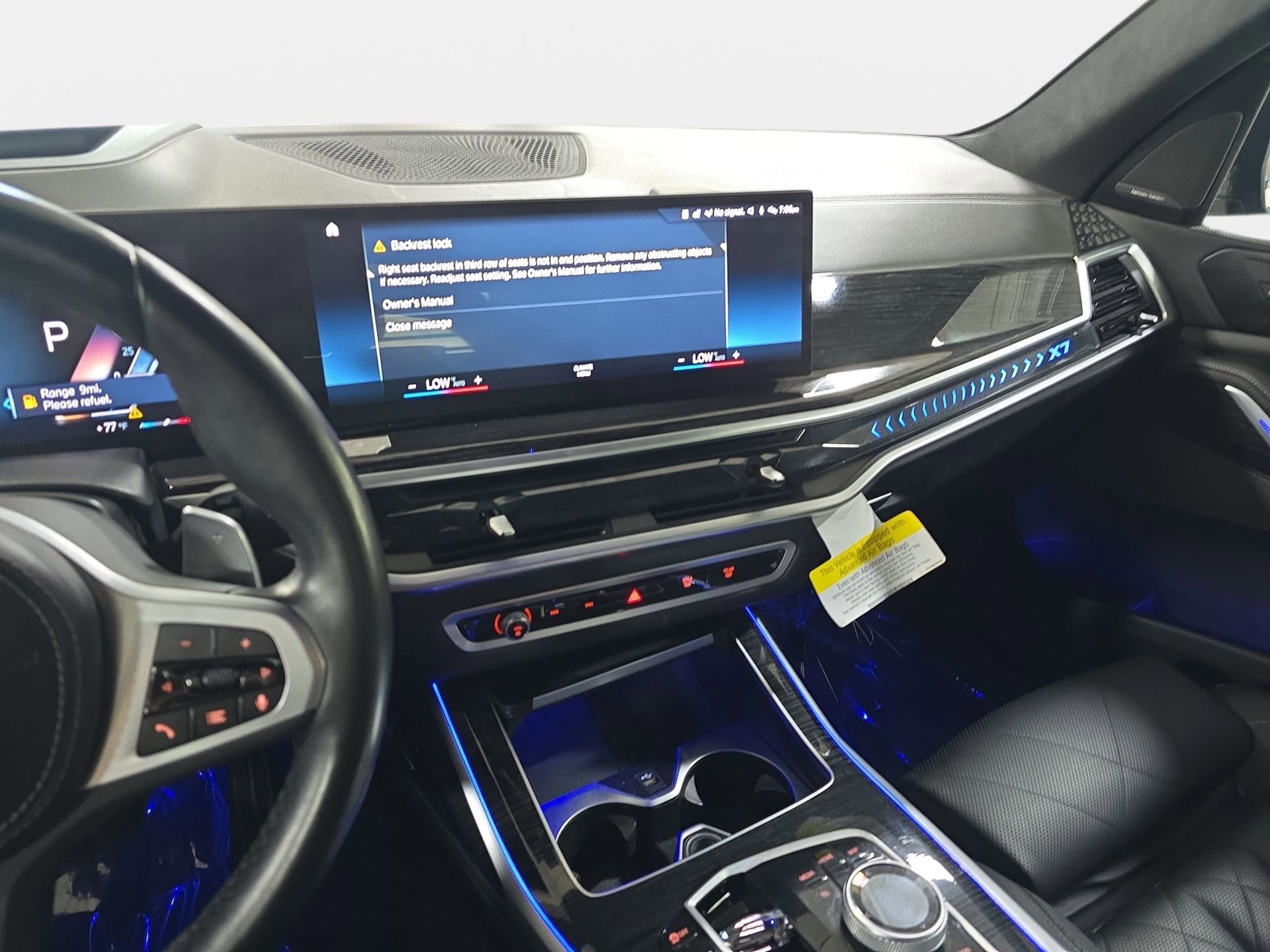 Used 2023 BMW X7 xDrive40i w/ M Sport Package AWD/4WD image 20