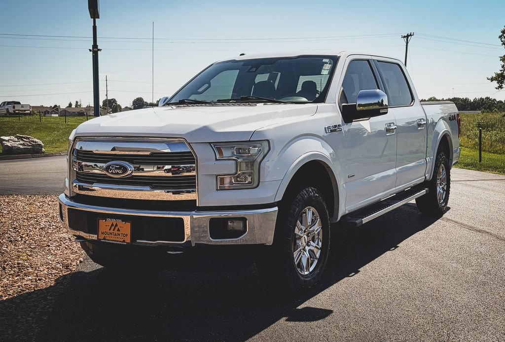 Used 2015 Ford F150 Lariat w/ Equipment Group 502A Luxury AWD/4WD image 7
