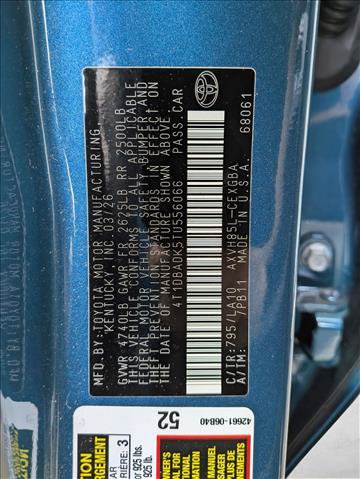 Certified 2026 Toyota Camry XLE w/ Premium Plus Package AWD/4WD image 26