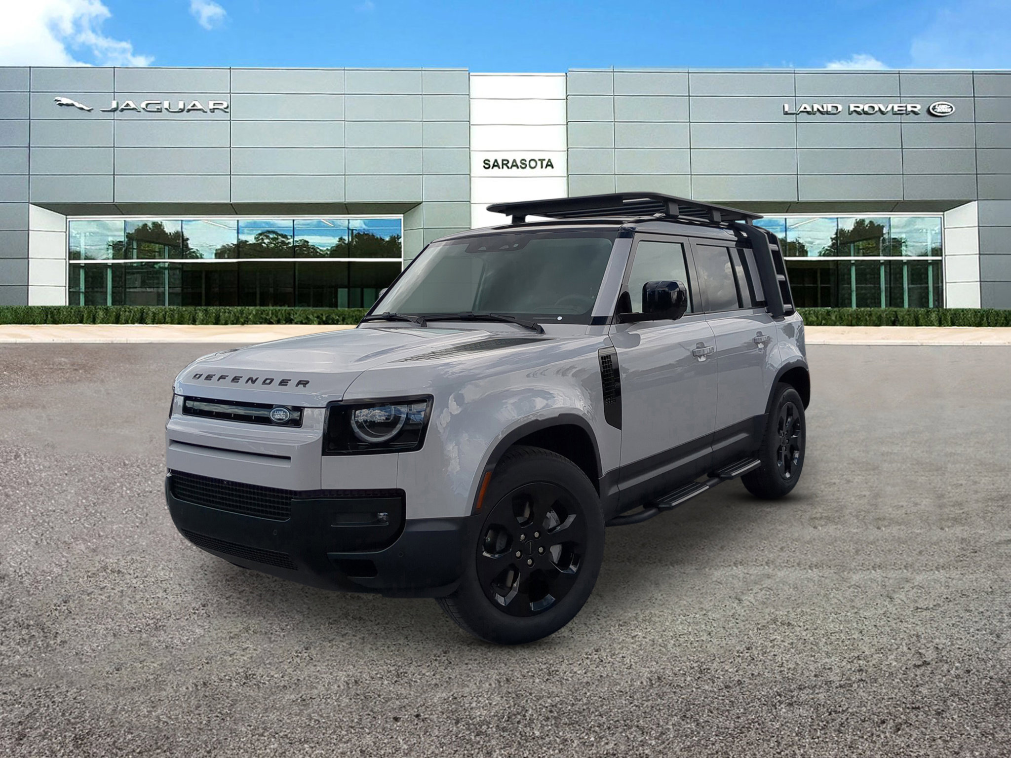 New 2026 Land Rover Defender 110 S image 1
