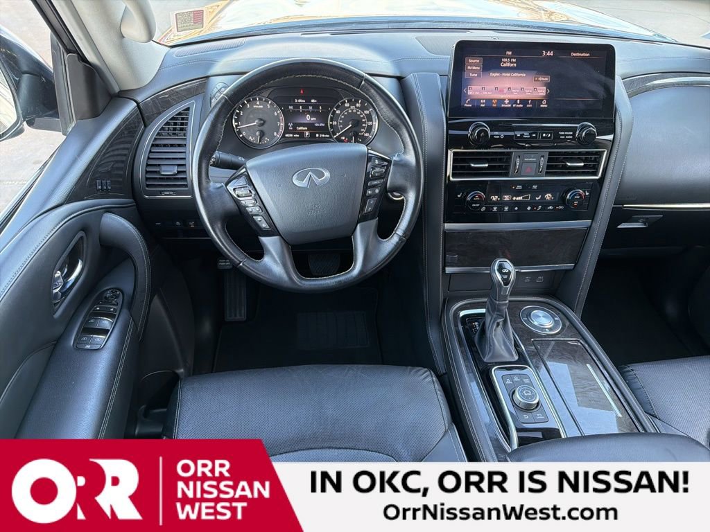 Used 2024 INFINITI QX80 Luxe RWD image 22