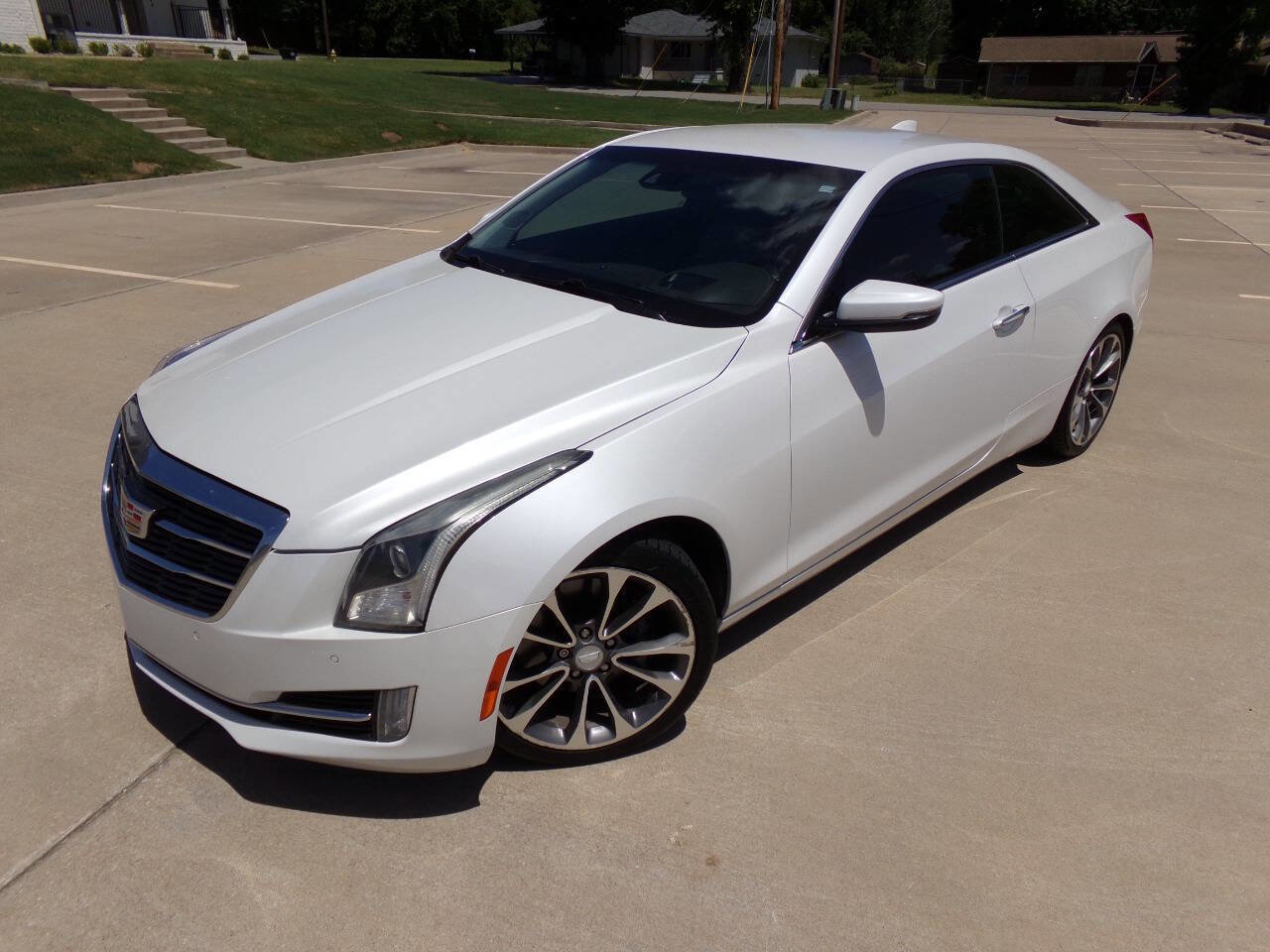 Used 2015 Cadillac ATS Premium image 3