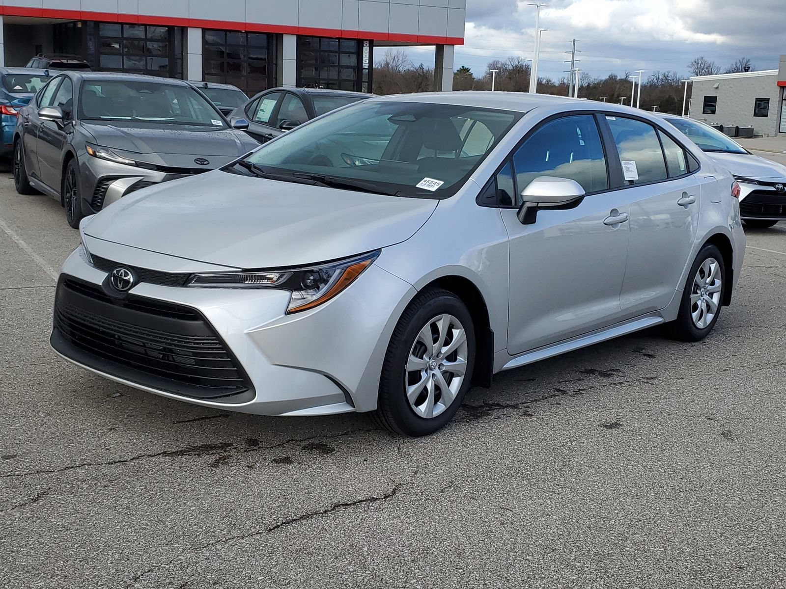 New 2026 Toyota Corolla LE FWD image 2