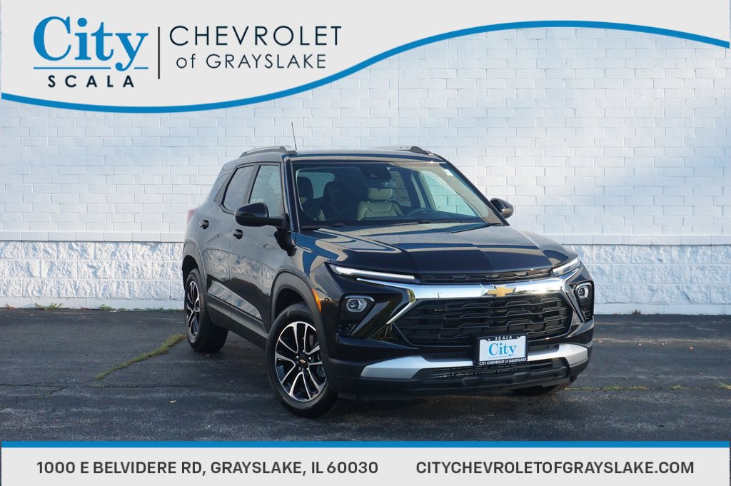 New 2025 Chevrolet TrailBlazer LT