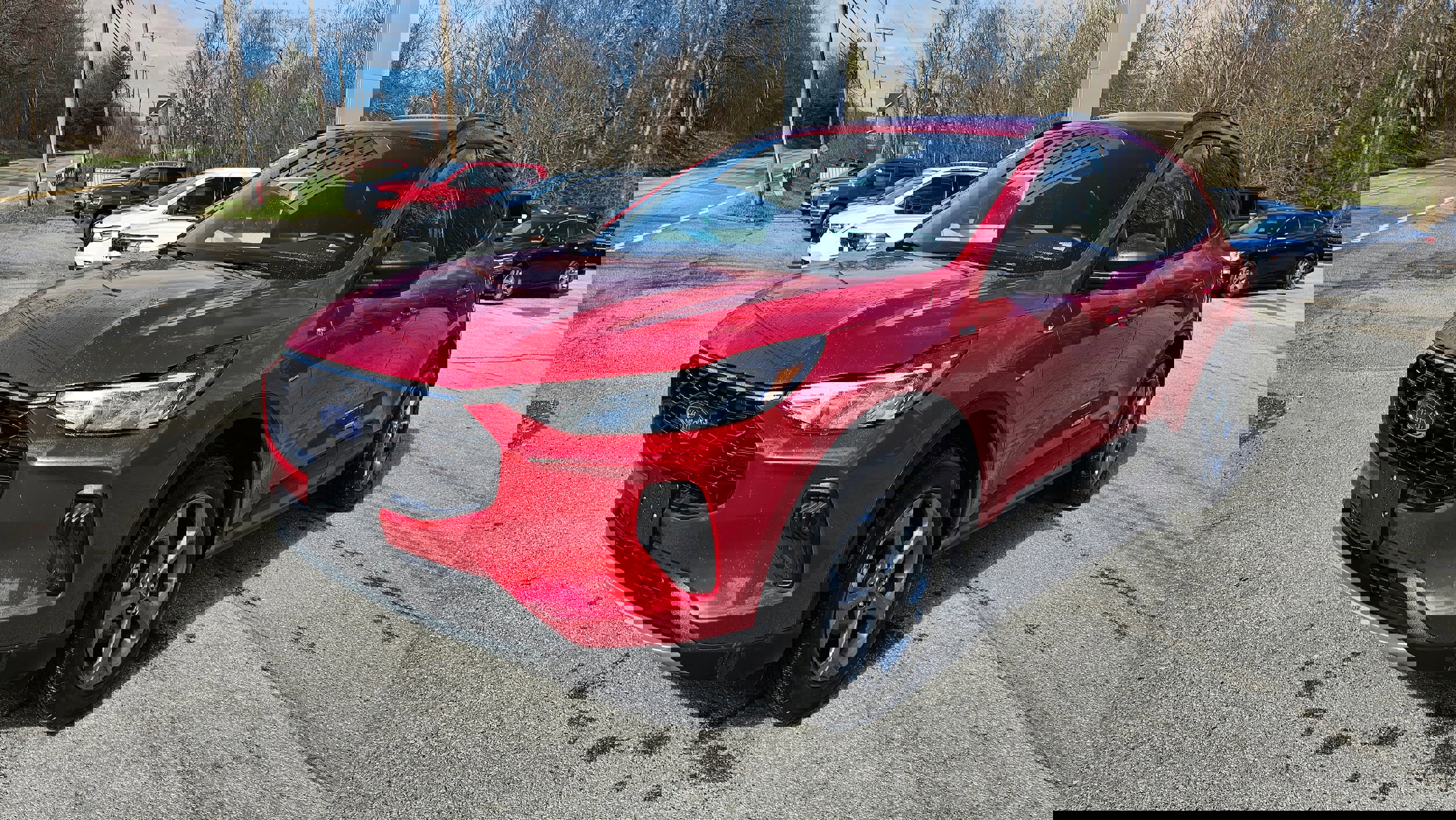 Used 2025 Ford Escape ST-Line image 1