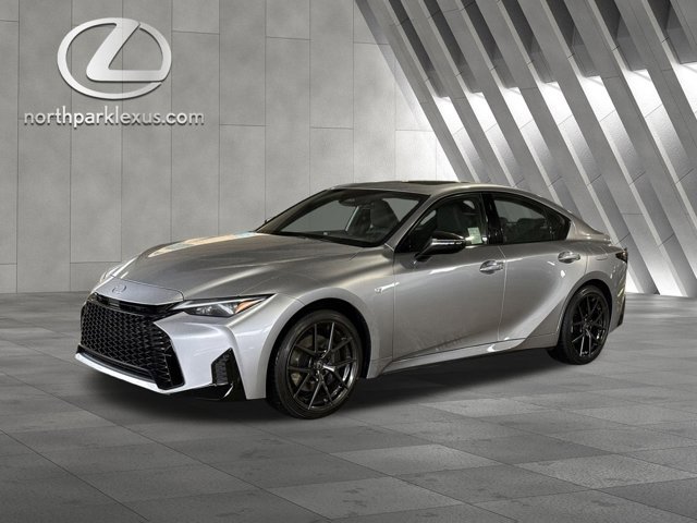 Certified 2026 Lexus IS 350 F Sport AWD/4WD image 3