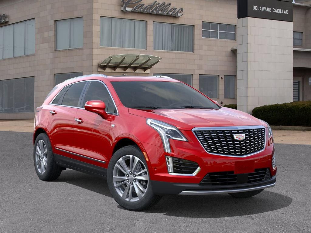 New 2026 Cadillac XT5 Premium Luxury w/ Driver Assist Package AWD/4WD image 7