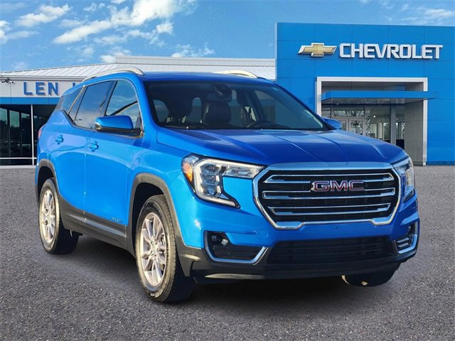 Used 2024 GMC Terrain SLT
