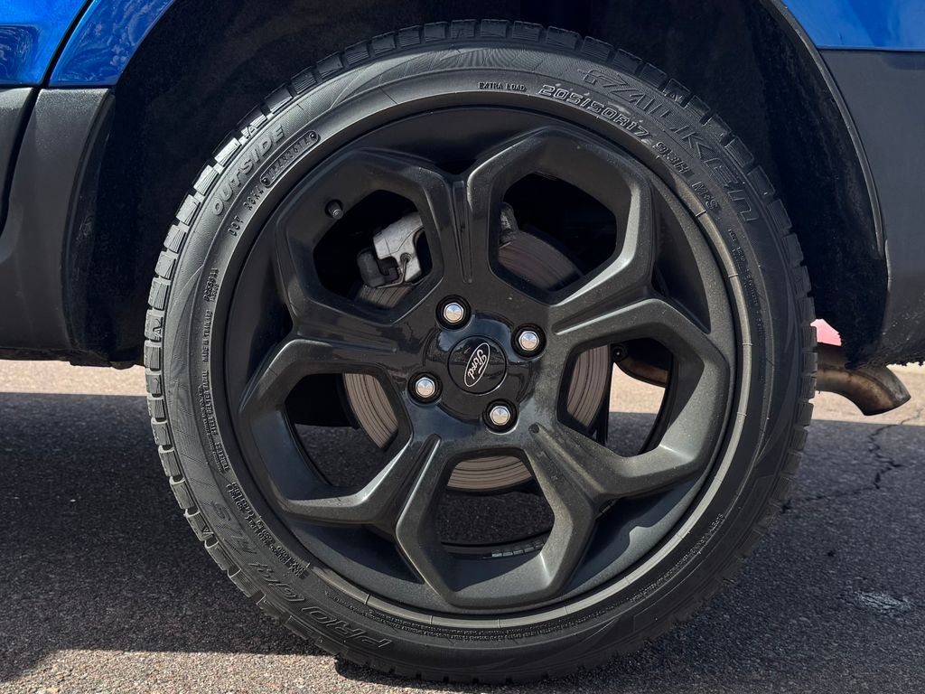 Used 2021 Ford EcoSport SES image 12