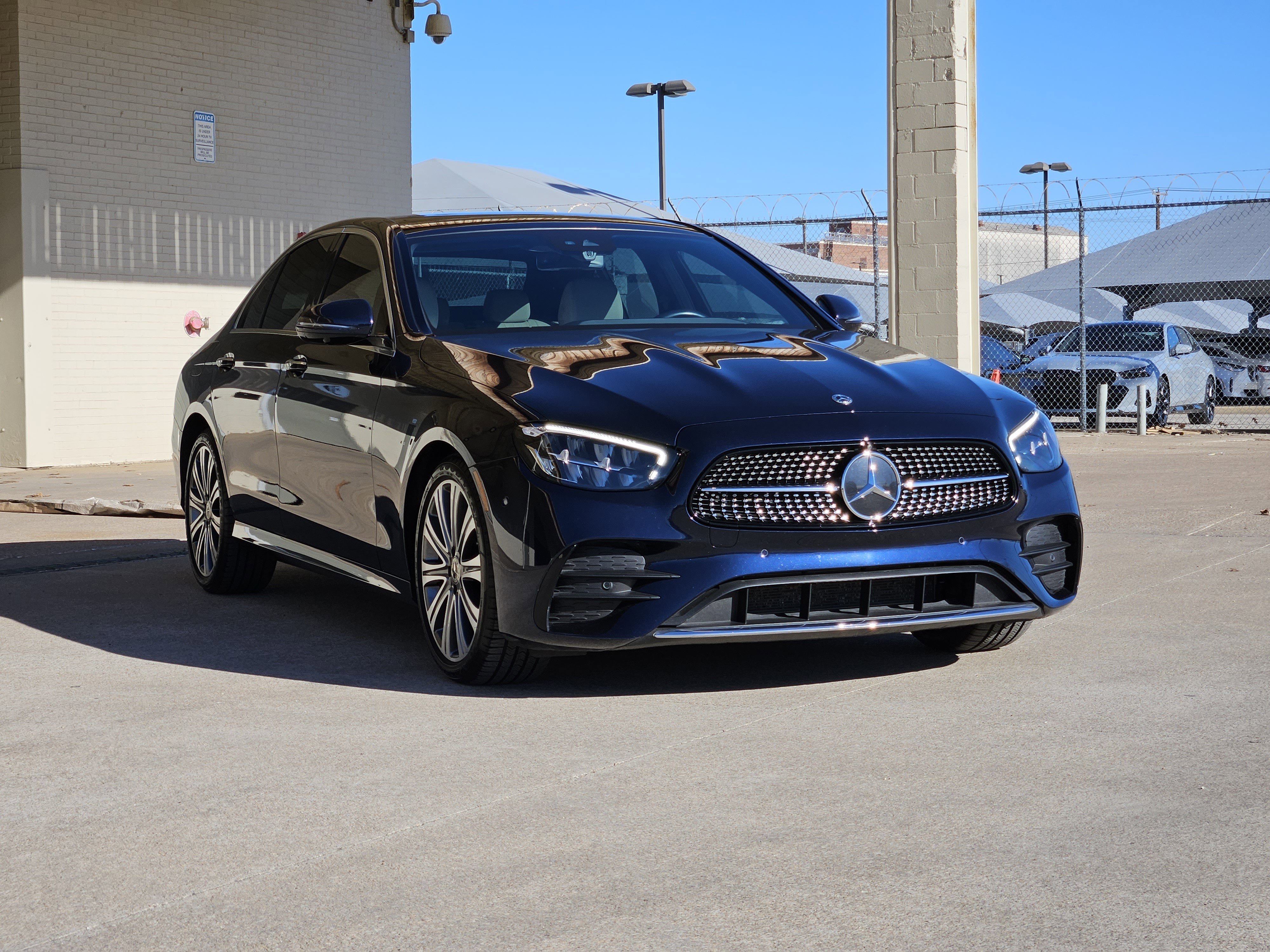 Certified 2023 Mercedes-Benz E 350 4MATIC Sedan image 2