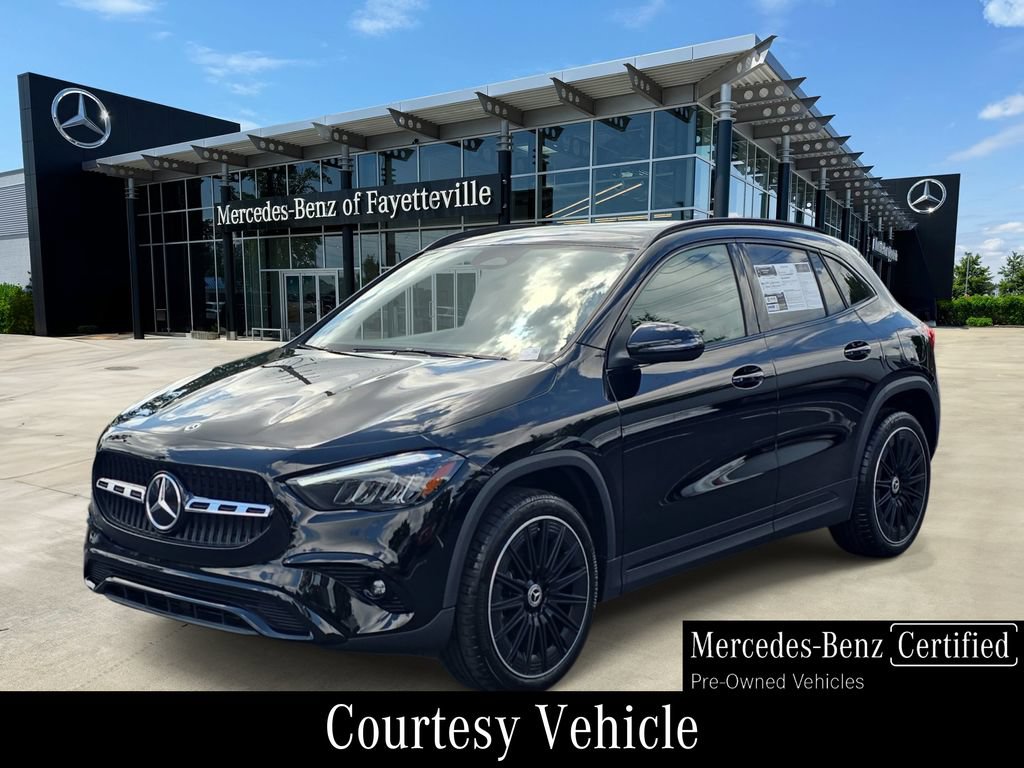 Certified 2026 Mercedes-Benz GLA 250 image 1