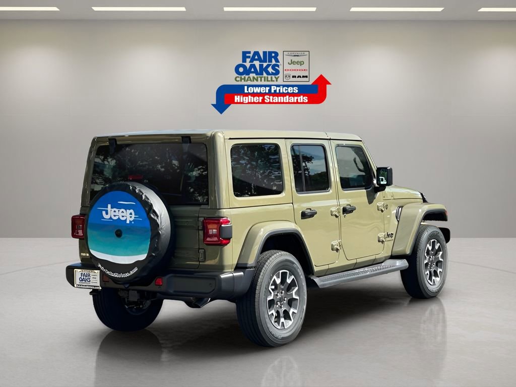 New 2026 Jeep Wrangler Sahara image 8