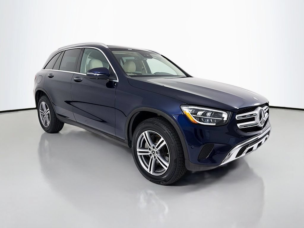 Used 2022 Mercedes-Benz GLC 300 4MATIC