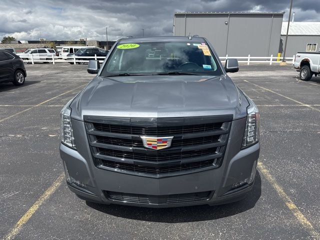 Used 2020 Cadillac Escalade Premium Luxury w/ Escalade Sport Edition AWD/4WD image 8