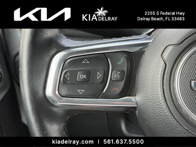 Used 2021 Jeep Wrangler Unlimited Sahara AWD/4WD image 29