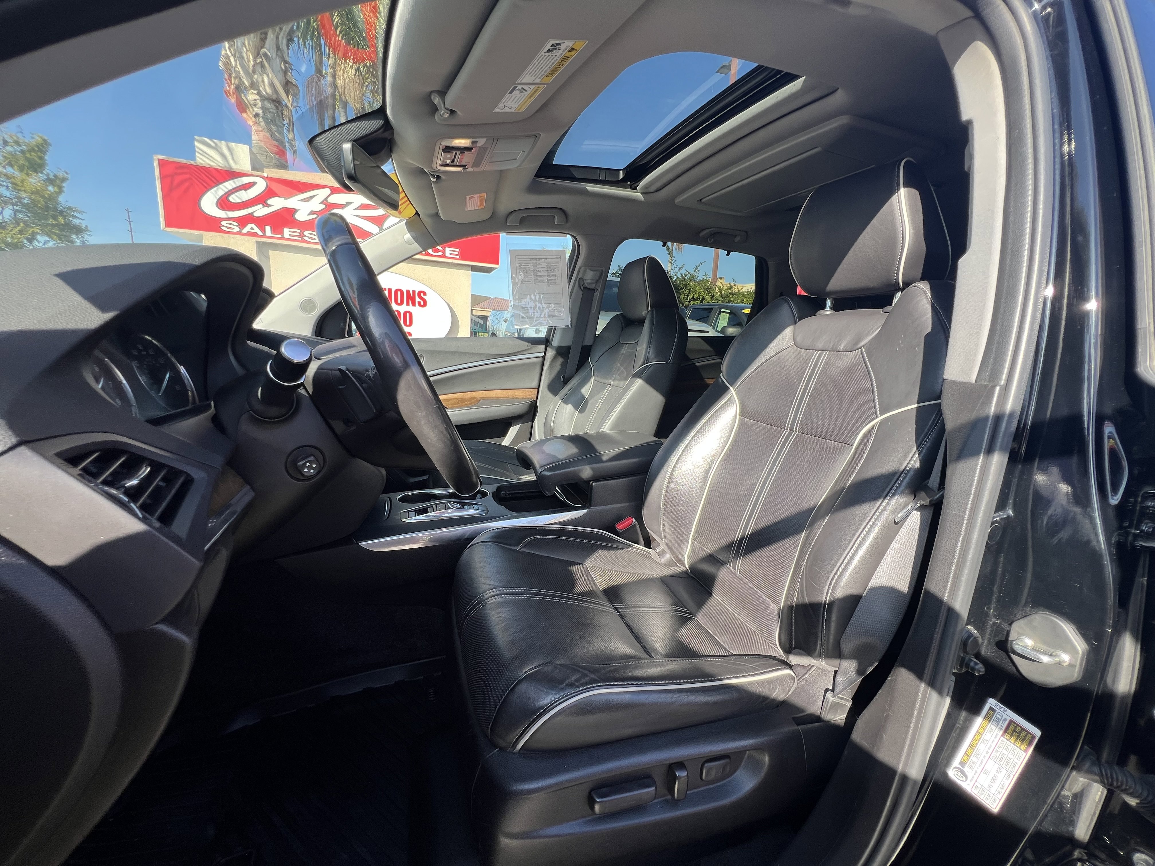 Used 2017 Acura MDX SH-AWD image 16