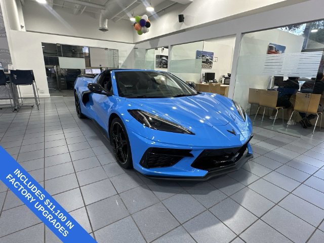 Used 2024 Chevrolet Corvette Stingray Preferred Cpe w/ Z51 Performance Package RWD image 17