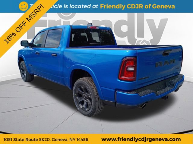 New 2026 RAM 1500 Big Horn w/ Night Edition AWD/4WD image 7