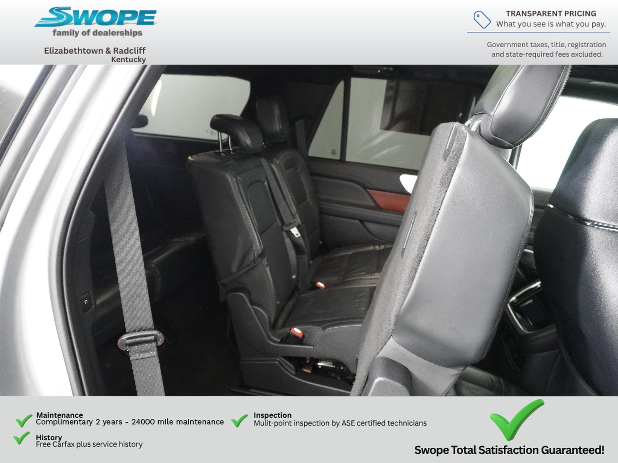 Used 2022 Lincoln Navigator Reserve AWD/4WD image 11