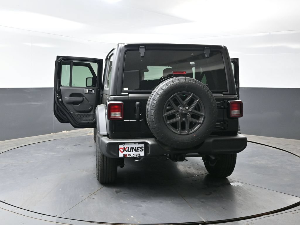 New 2026 Jeep Wrangler Unlimited Sport AWD/4WD image 45