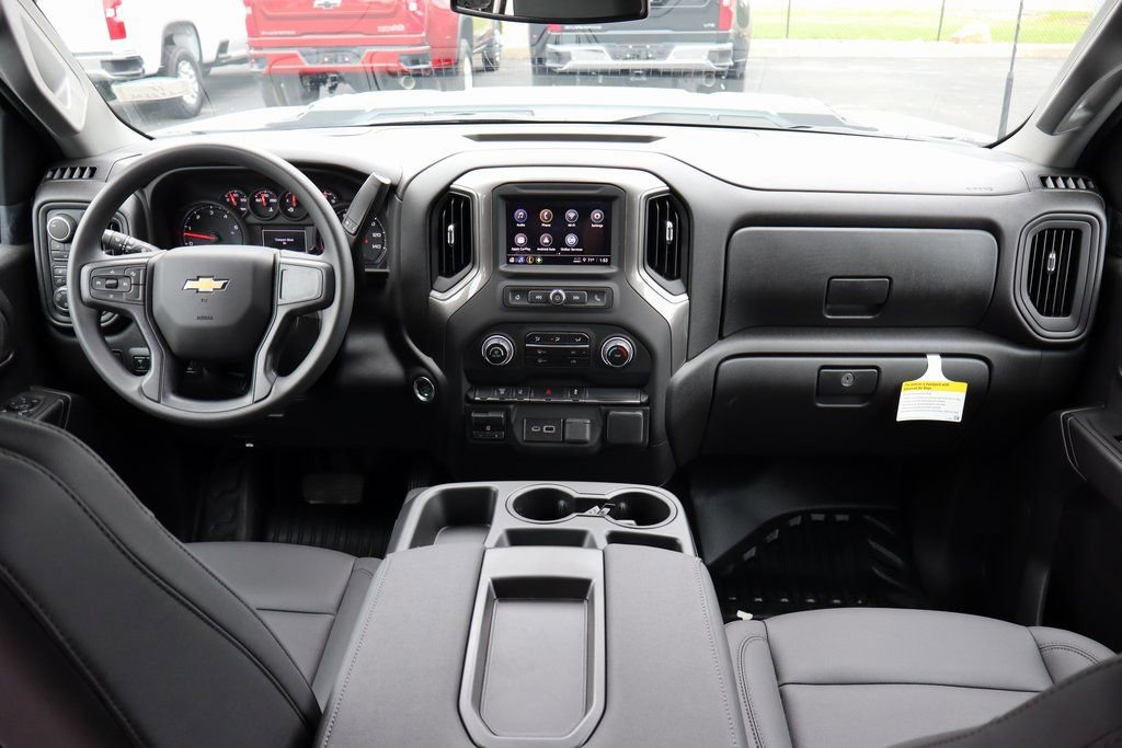 New 2025 Chevrolet Silverado 3500 W/T w/ WT Convenience Package AWD/4WD image 23