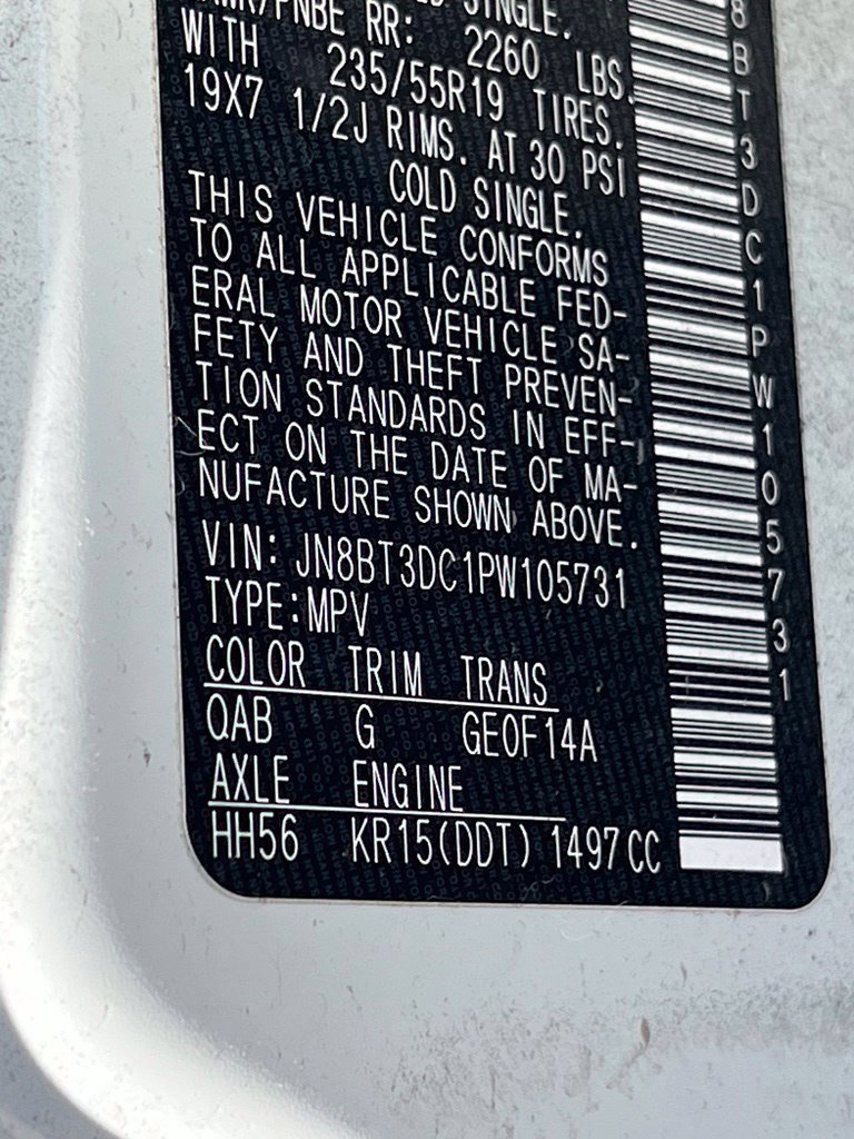 Used 2023 Nissan Rogue Platinum FWD image 20