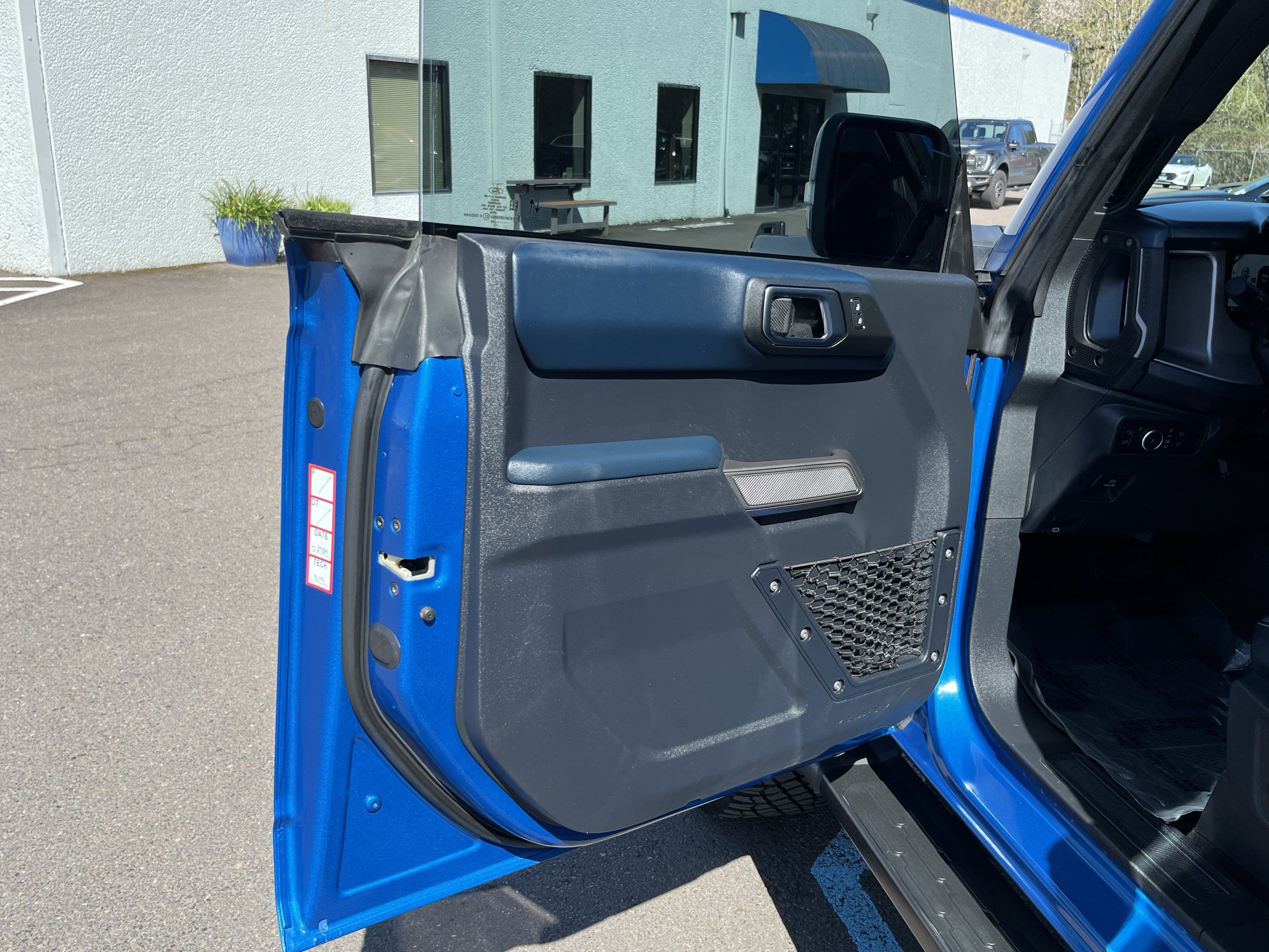 Used 2022 Ford Bronco Outer Banks w/ Sasquatch Package image 16