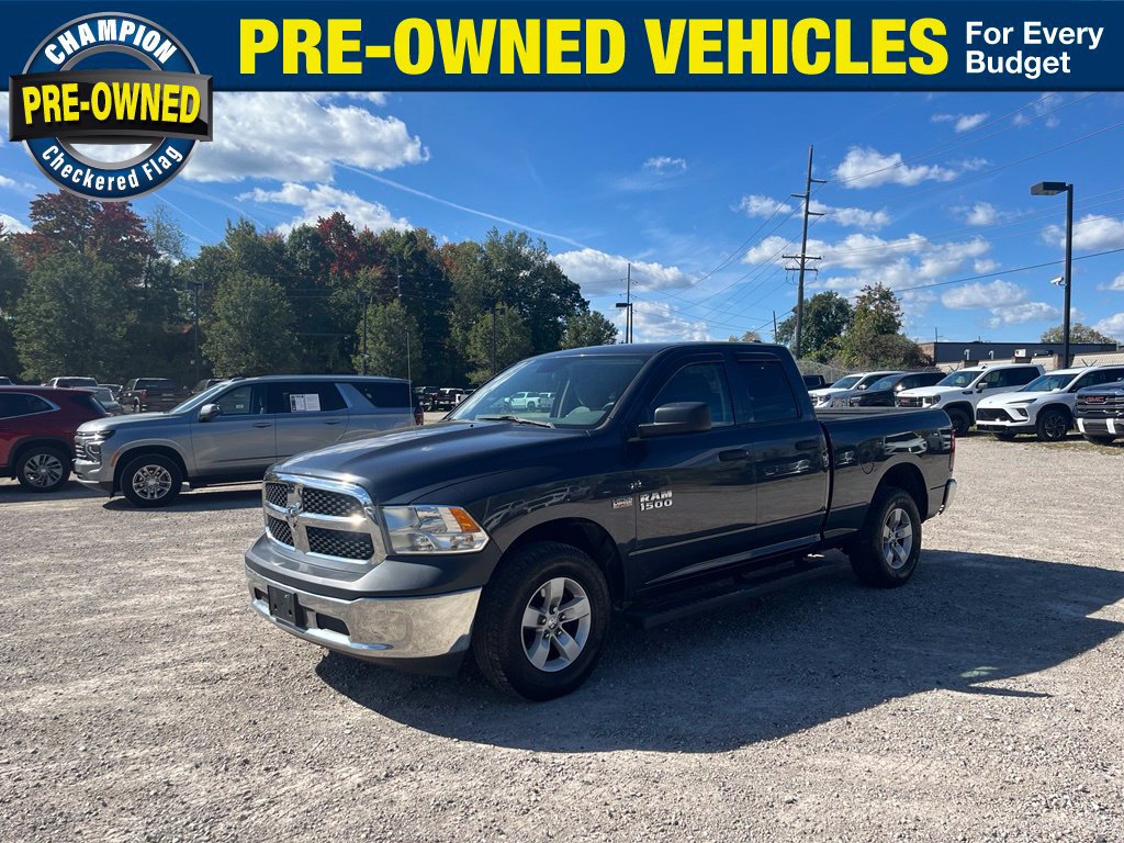 Used 2018 RAM 1500 ST w/ SXT Appearance Group