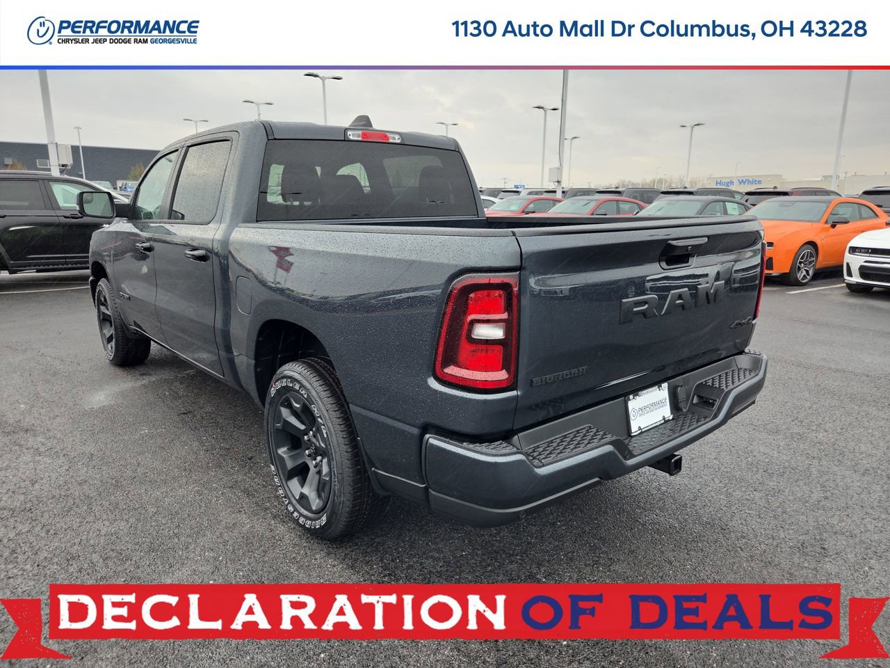 New 2026 RAM 1500 Big Horn w/ Night Edition AWD/4WD image 5