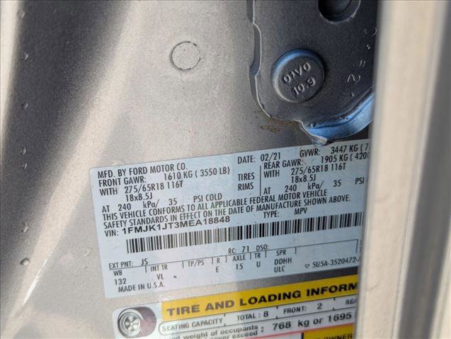 Used 2021 Ford Expedition Max XLT AWD/4WD image 16