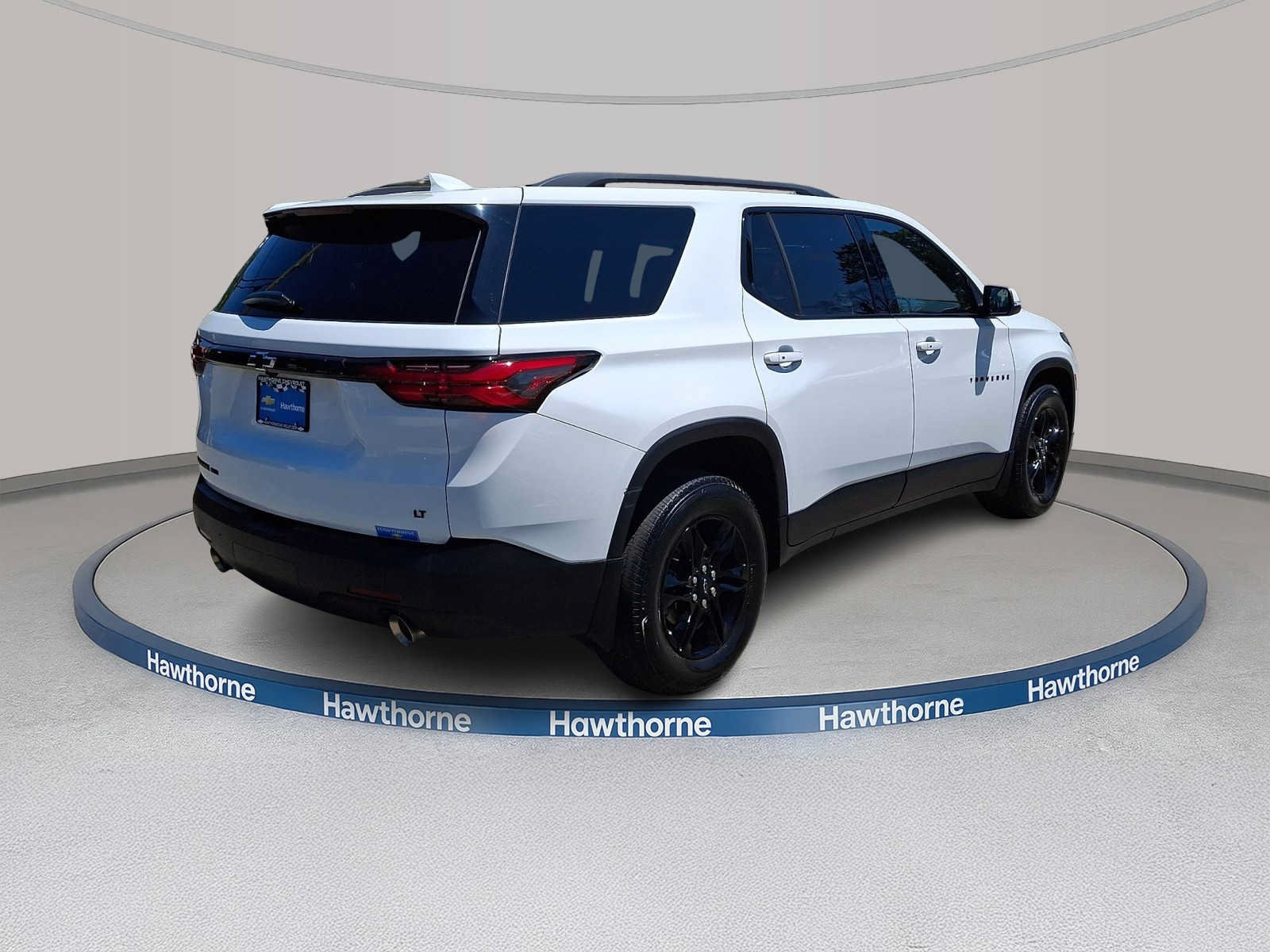 Certified 2023 Chevrolet Traverse LT w/ Midnight/Sport Edition AWD/4WD image 6