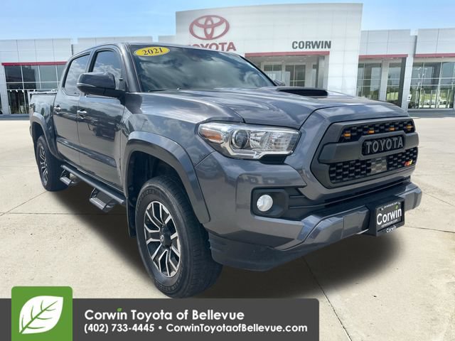 Used 2021 Toyota Tacoma TRD Sport w/ Blackout Package (TMS)