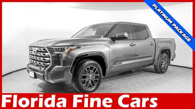 Used 2023 Toyota Tundra Platinum