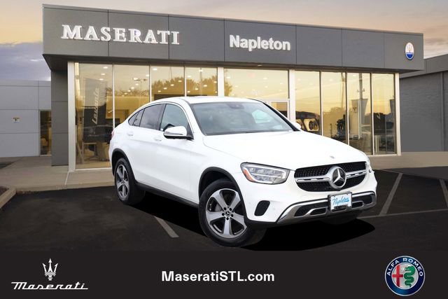 Used 2022 Mercedes-Benz GLC 300 4MATIC Coupe w/ Multimedia Package Lite image 1