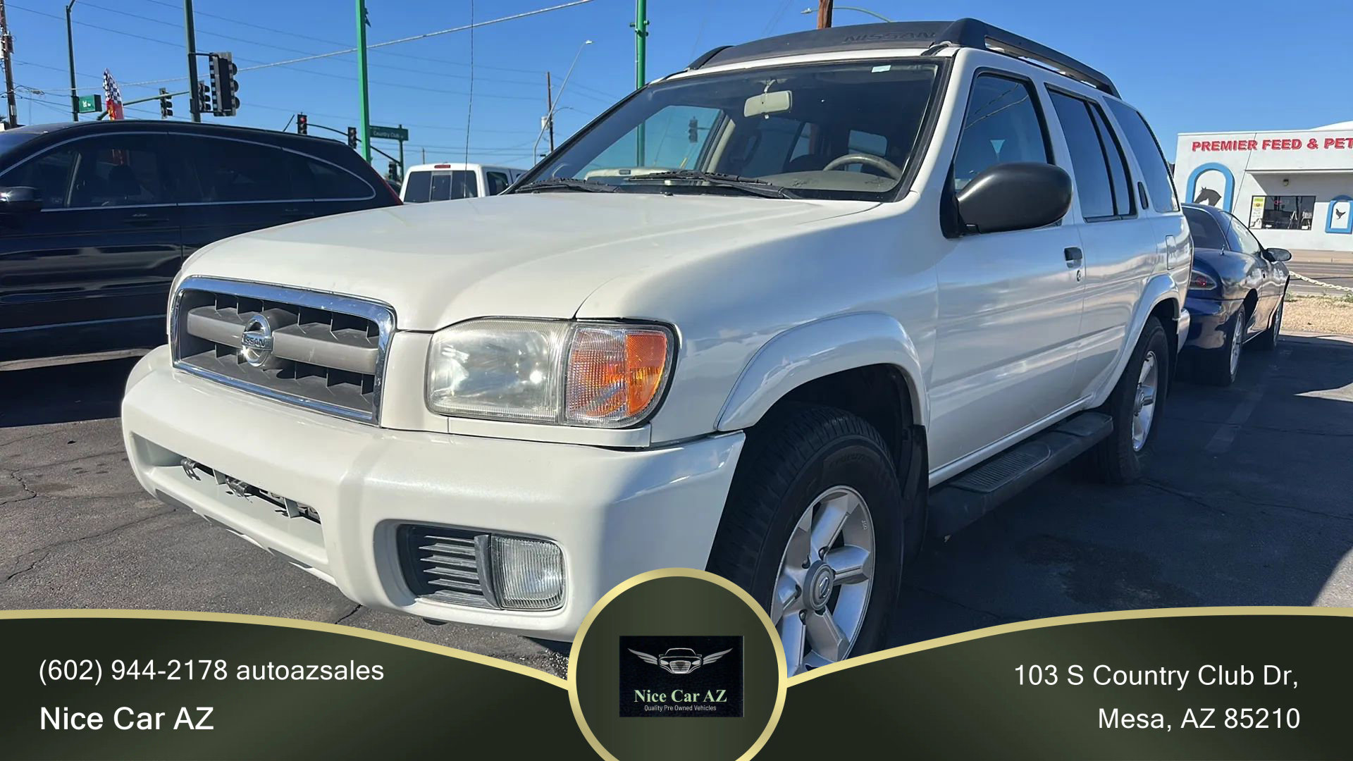 Used 2003 Nissan Pathfinder SE