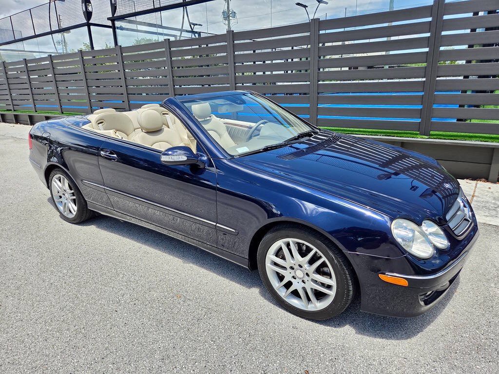 Used 2008 Mercedes-Benz CLK 350 Cabriolet image 4