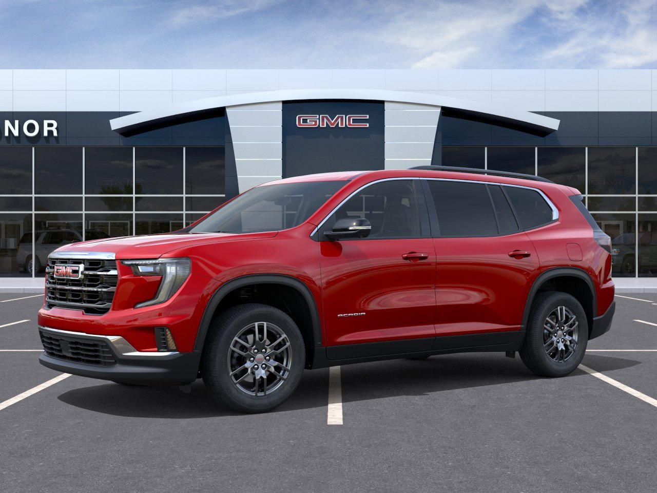 New 2027 GMC Acadia Elevation w/ LPO, Floor Liner Package FWD image 6