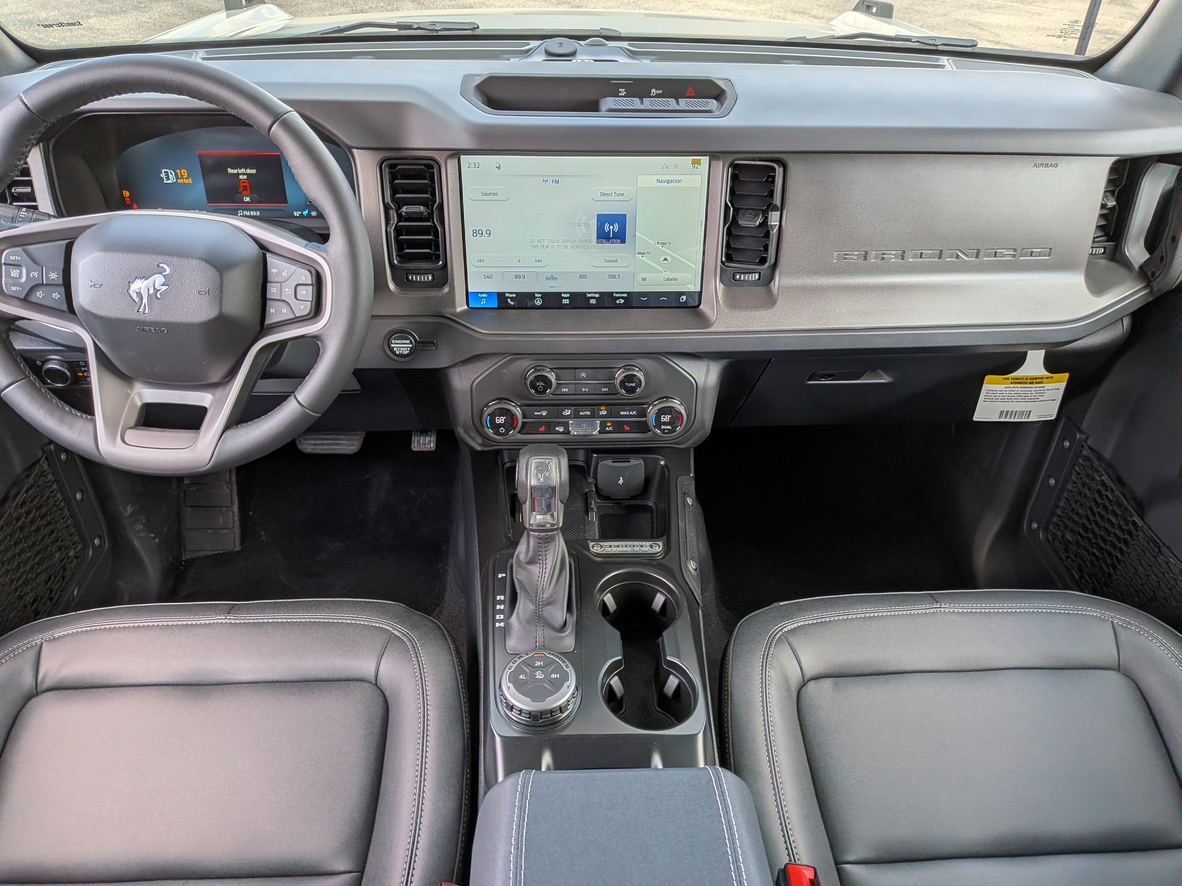 New 2026 Ford Bronco Big Bend image 16