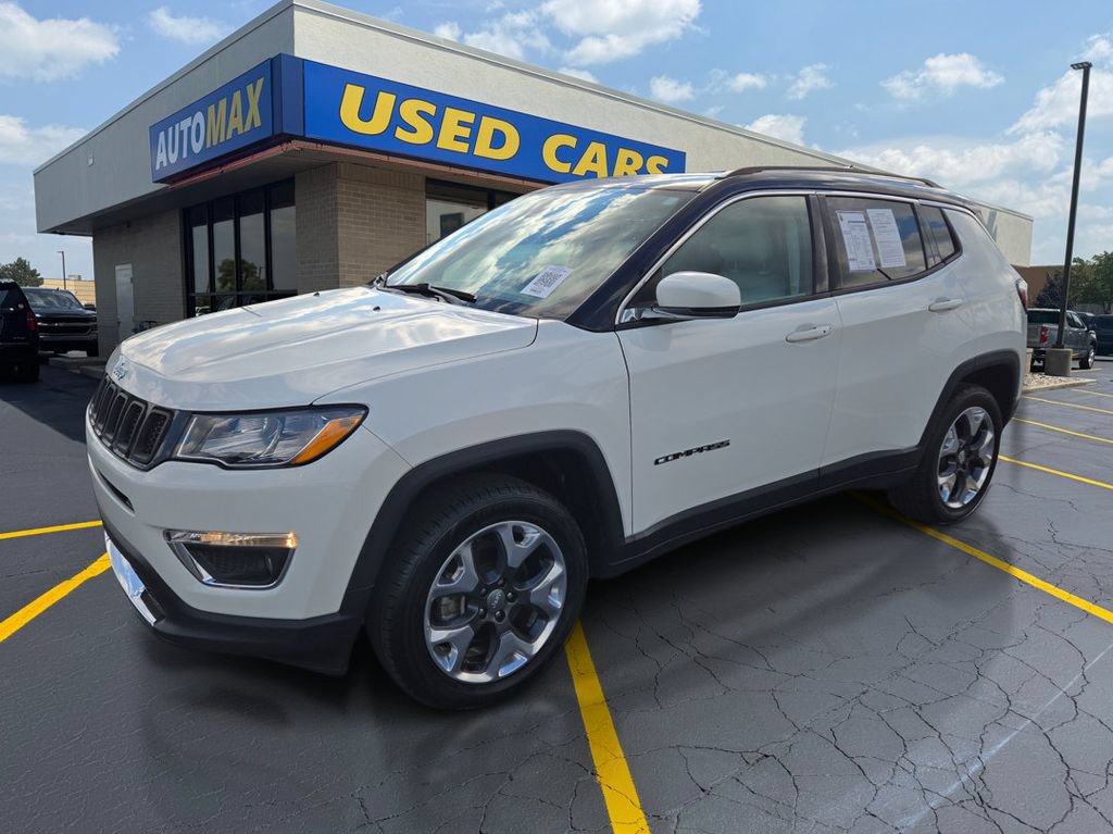 Used 2019 Jeep Compass Limited w/ Safety & Security Group