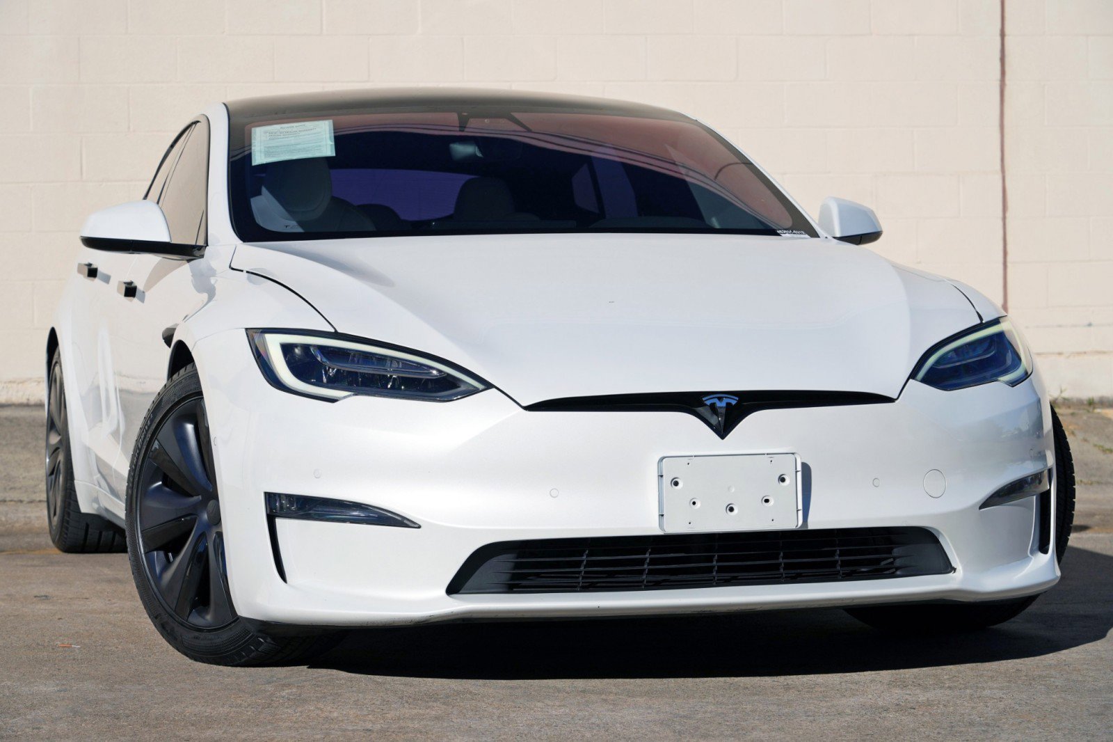 Used 2021 Tesla Model S Long Range AWD/4WD image 4