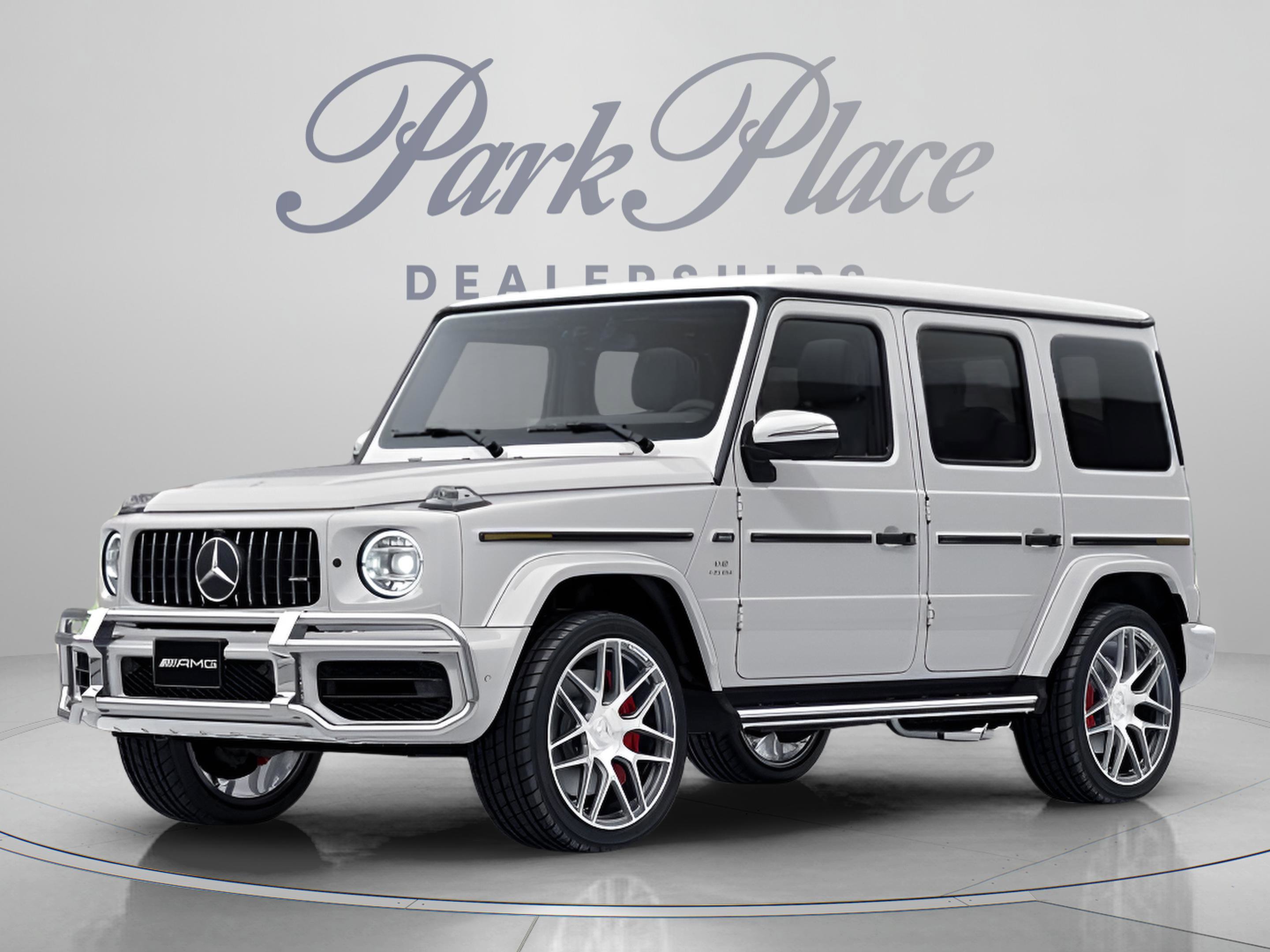 Used 2020 Mercedes-Benz G 63 AMG 4MATIC video 1